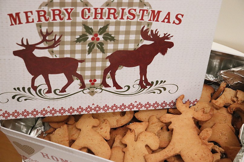Biscuits de Noël sans gluten